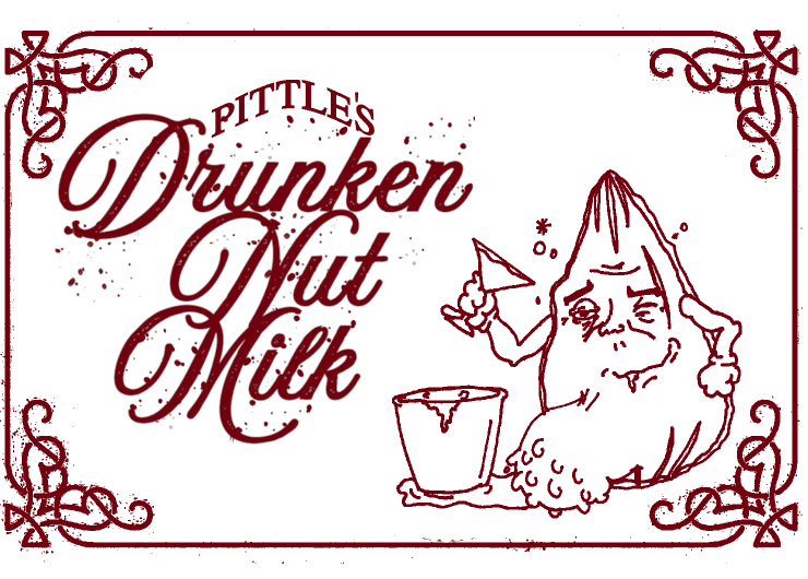 nut milk label
